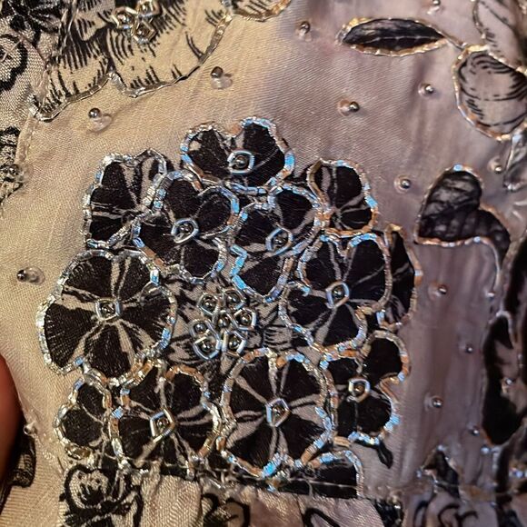 Kashish beaded/sequin threaded Floral cultural dress - Picture 8 of 13